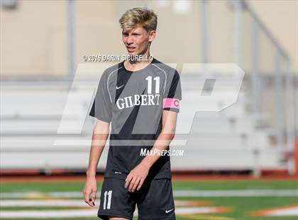 Thumbnail 2 in Basha vs. Gilbert (Coyote Classic Tournament )  photogallery.