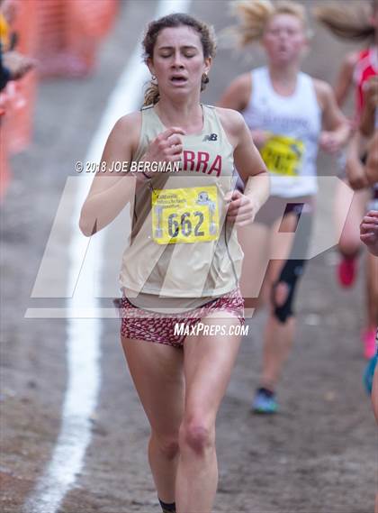 Thumbnail 3 in CIF State Cross Country Championships (Girls D4 Race) photogallery.