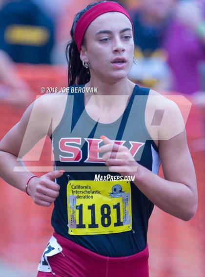 Thumbnail 3 in CIF State Cross Country Championships (Girls D4 Race) photogallery.