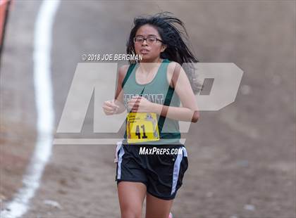 Thumbnail 3 in CIF State Cross Country Championships (Girls D4 Race) photogallery.