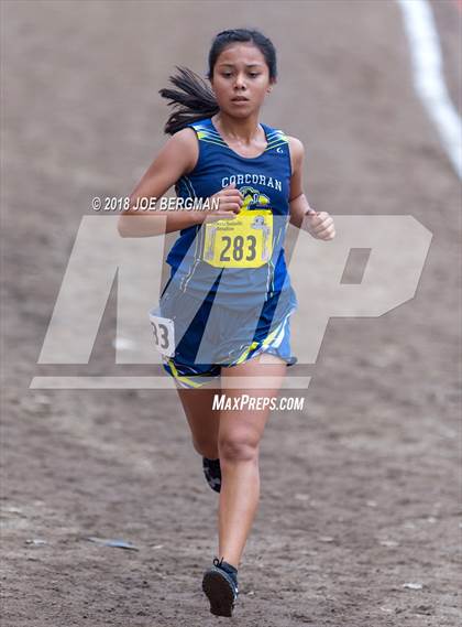 Thumbnail 3 in CIF State Cross Country Championships (Girls D4 Race) photogallery.