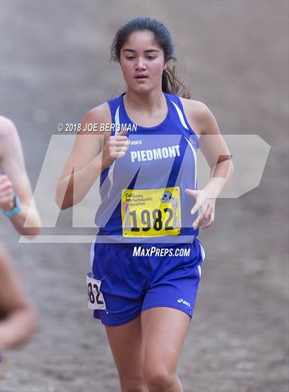 Thumbnail 3 in CIF State Cross Country Championships (Girls D4 Race) photogallery.