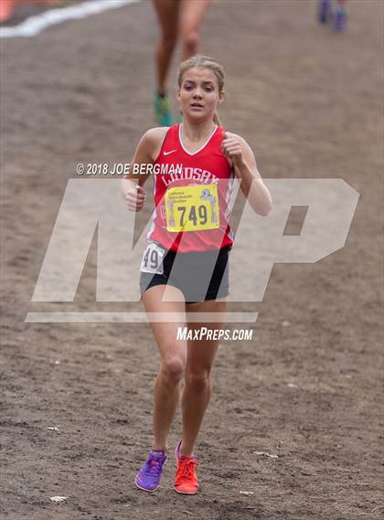 Thumbnail 3 in CIF State Cross Country Championships (Girls D4 Race) photogallery.