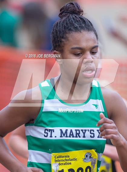 Thumbnail 3 in CIF State Cross Country Championships (Girls D4 Race) photogallery.