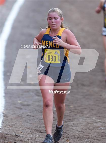Thumbnail 2 in CIF State Cross Country Championships (Girls D4 Race) photogallery.