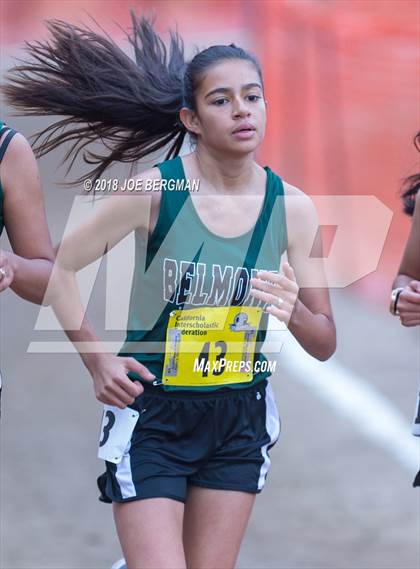 Thumbnail 1 in CIF State Cross Country Championships (Girls D4 Race) photogallery.