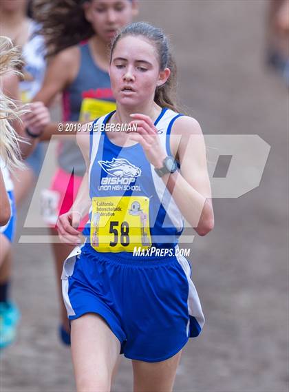 Thumbnail 1 in CIF State Cross Country Championships (Girls D4 Race) photogallery.