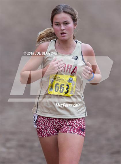 Thumbnail 3 in CIF State Cross Country Championships (Girls D4 Race) photogallery.