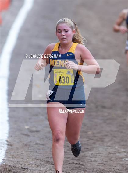 Thumbnail 3 in CIF State Cross Country Championships (Girls D4 Race) photogallery.