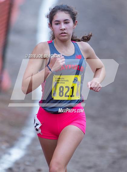 Thumbnail 3 in CIF State Cross Country Championships (Girls D4 Race) photogallery.