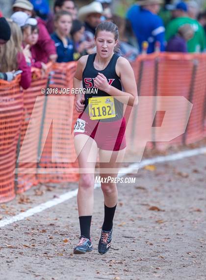 Thumbnail 2 in CIF State Cross Country Championships (Girls D4 Race) photogallery.