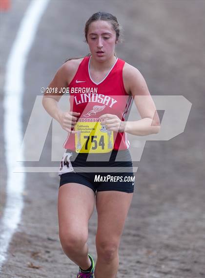 Thumbnail 2 in CIF State Cross Country Championships (Girls D4 Race) photogallery.