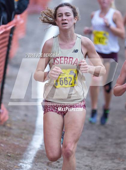 Thumbnail 1 in CIF State Cross Country Championships (Girls D4 Race) photogallery.