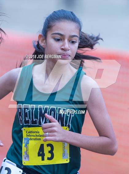 Thumbnail 2 in CIF State Cross Country Championships (Girls D4 Race) photogallery.