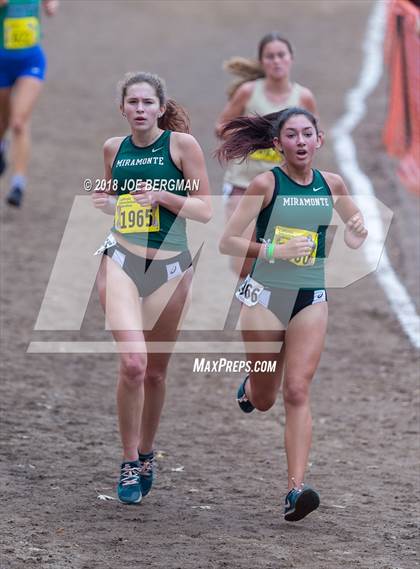 Thumbnail 1 in CIF State Cross Country Championships (Girls D4 Race) photogallery.