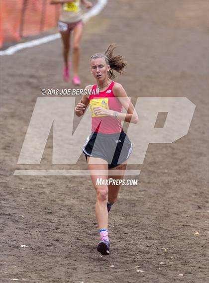 Thumbnail 3 in CIF State Cross Country Championships (Girls D4 Race) photogallery.