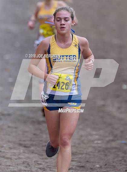 Thumbnail 3 in CIF State Cross Country Championships (Girls D4 Race) photogallery.