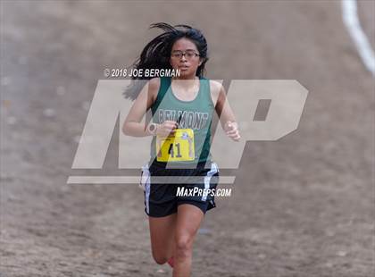 Thumbnail 2 in CIF State Cross Country Championships (Girls D4 Race) photogallery.
