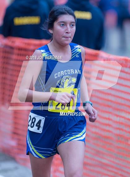 Thumbnail 3 in CIF State Cross Country Championships (Girls D4 Race) photogallery.