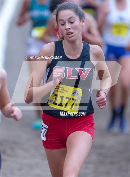 Thumbnail 2 in CIF State Cross Country Championships (Girls D4 Race) photogallery.
