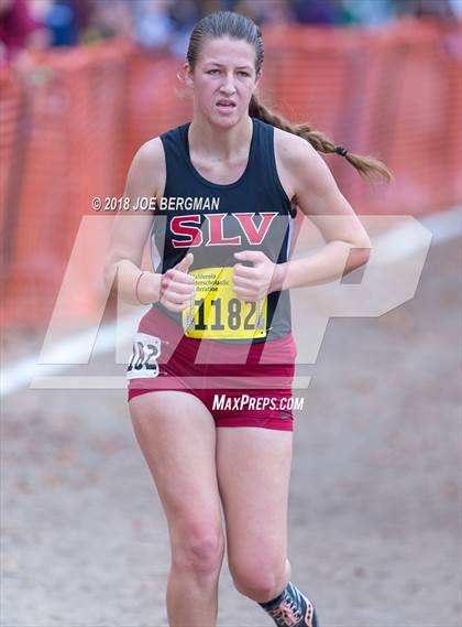 Thumbnail 1 in CIF State Cross Country Championships (Girls D4 Race) photogallery.