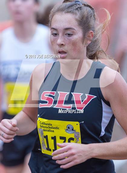Thumbnail 3 in CIF State Cross Country Championships (Girls D4 Race) photogallery.