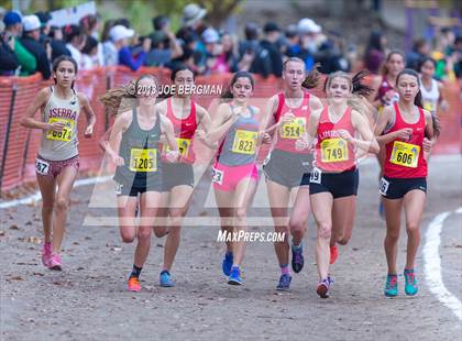 Thumbnail 1 in CIF State Cross Country Championships (Girls D4 Race) photogallery.