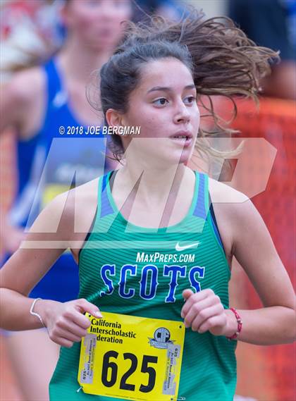 Thumbnail 3 in CIF State Cross Country Championships (Girls D4 Race) photogallery.