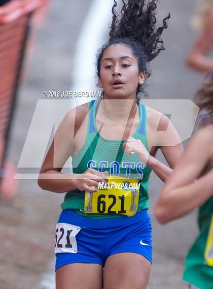 Thumbnail 1 in CIF State Cross Country Championships (Girls D4 Race) photogallery.
