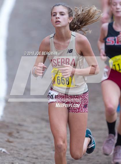 Thumbnail 3 in CIF State Cross Country Championships (Girls D4 Race) photogallery.