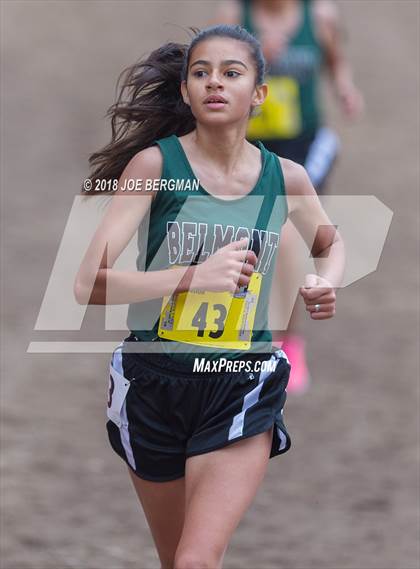 Thumbnail 1 in CIF State Cross Country Championships (Girls D4 Race) photogallery.