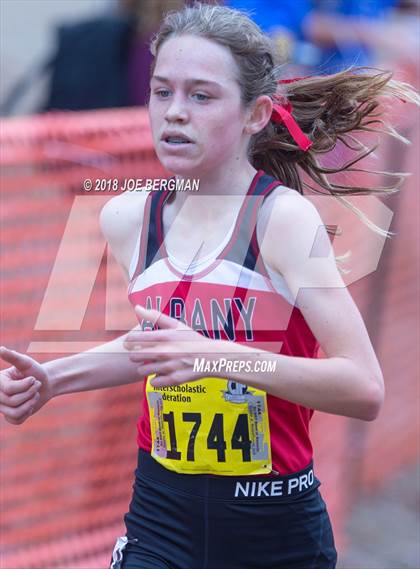 Thumbnail 1 in CIF State Cross Country Championships (Girls D4 Race) photogallery.
