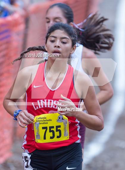 Thumbnail 3 in CIF State Cross Country Championships (Girls D4 Race) photogallery.