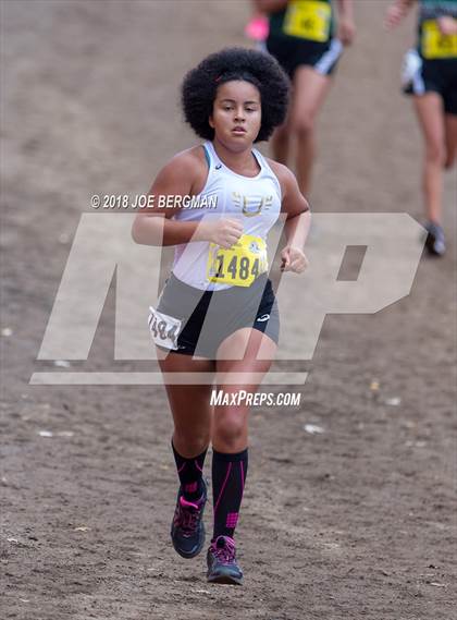 Thumbnail 1 in CIF State Cross Country Championships (Girls D4 Race) photogallery.