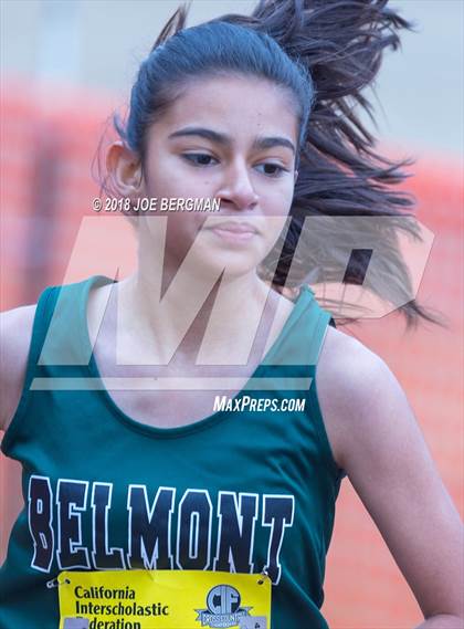 Thumbnail 3 in CIF State Cross Country Championships (Girls D4 Race) photogallery.