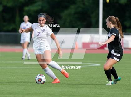 Thumbnail 2 in West Stokes vs. Carrboro (NCHSAA 2A Final) photogallery.