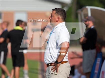 Thumbnail 3 in West Stokes vs. Carrboro (NCHSAA 2A Final) photogallery.