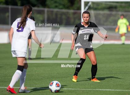 Thumbnail 2 in West Stokes vs. Carrboro (NCHSAA 2A Final) photogallery.