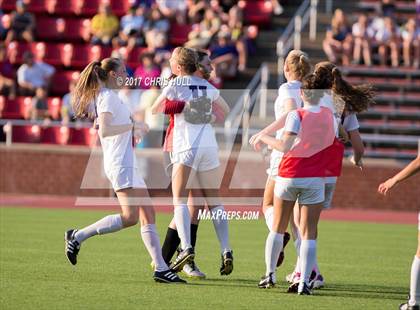 Thumbnail 1 in West Stokes vs. Carrboro (NCHSAA 2A Final) photogallery.