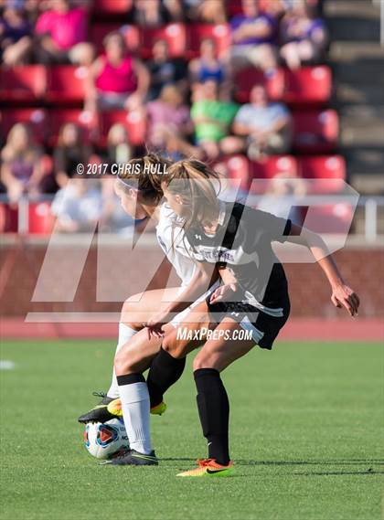 Thumbnail 3 in West Stokes vs. Carrboro (NCHSAA 2A Final) photogallery.