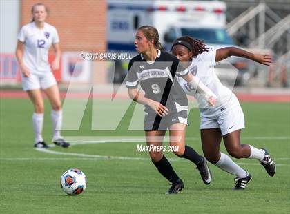 Thumbnail 3 in West Stokes vs. Carrboro (NCHSAA 2A Final) photogallery.