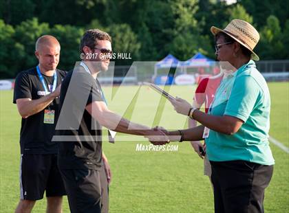 Thumbnail 3 in West Stokes vs. Carrboro (NCHSAA 2A Final) photogallery.