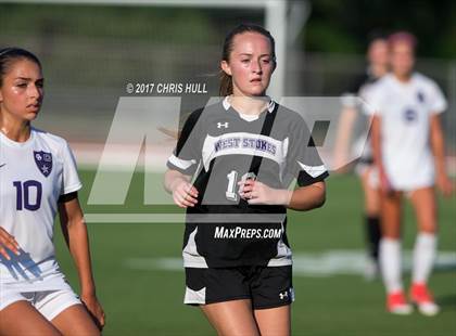 Thumbnail 2 in West Stokes vs. Carrboro (NCHSAA 2A Final) photogallery.