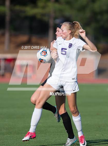 Thumbnail 1 in West Stokes vs. Carrboro (NCHSAA 2A Final) photogallery.