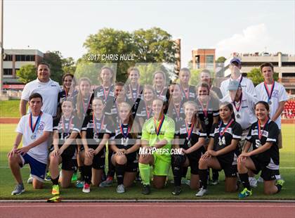 Thumbnail 1 in West Stokes vs. Carrboro (NCHSAA 2A Final) photogallery.