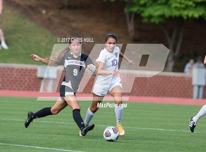 Thumbnail 1 in West Stokes vs. Carrboro (NCHSAA 2A Final) photogallery.