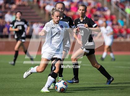 Thumbnail 3 in West Stokes vs. Carrboro (NCHSAA 2A Final) photogallery.