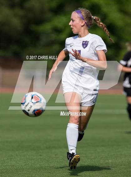 Thumbnail 3 in West Stokes vs. Carrboro (NCHSAA 2A Final) photogallery.