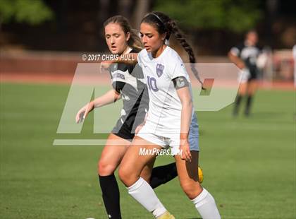 Thumbnail 2 in West Stokes vs. Carrboro (NCHSAA 2A Final) photogallery.