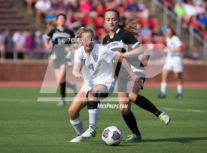 Thumbnail 2 in West Stokes vs. Carrboro (NCHSAA 2A Final) photogallery.